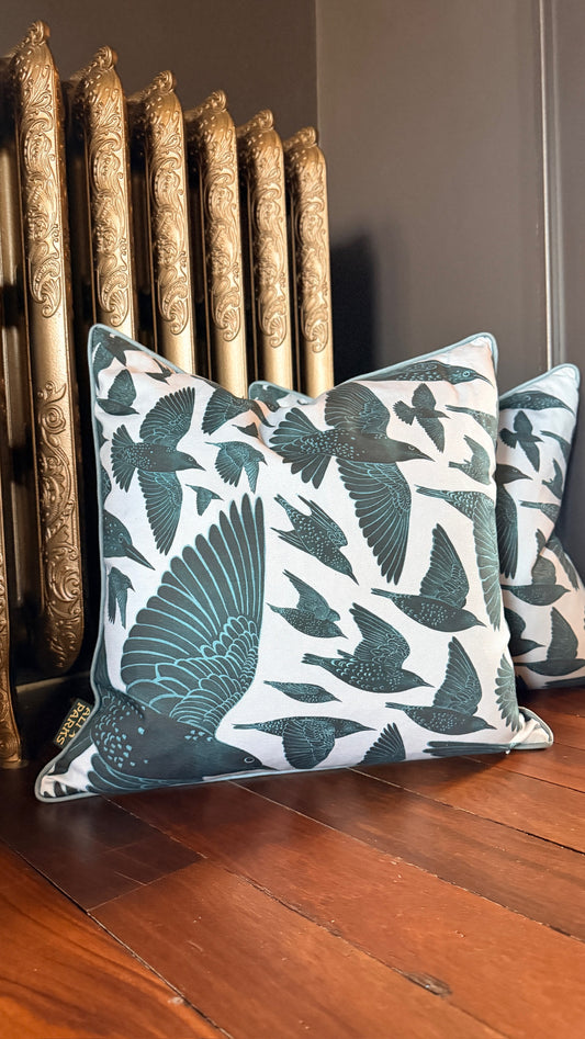 Murmuration Luxury Cushion Cover