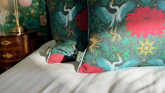 Wild and Free Luxury Cushion Cover