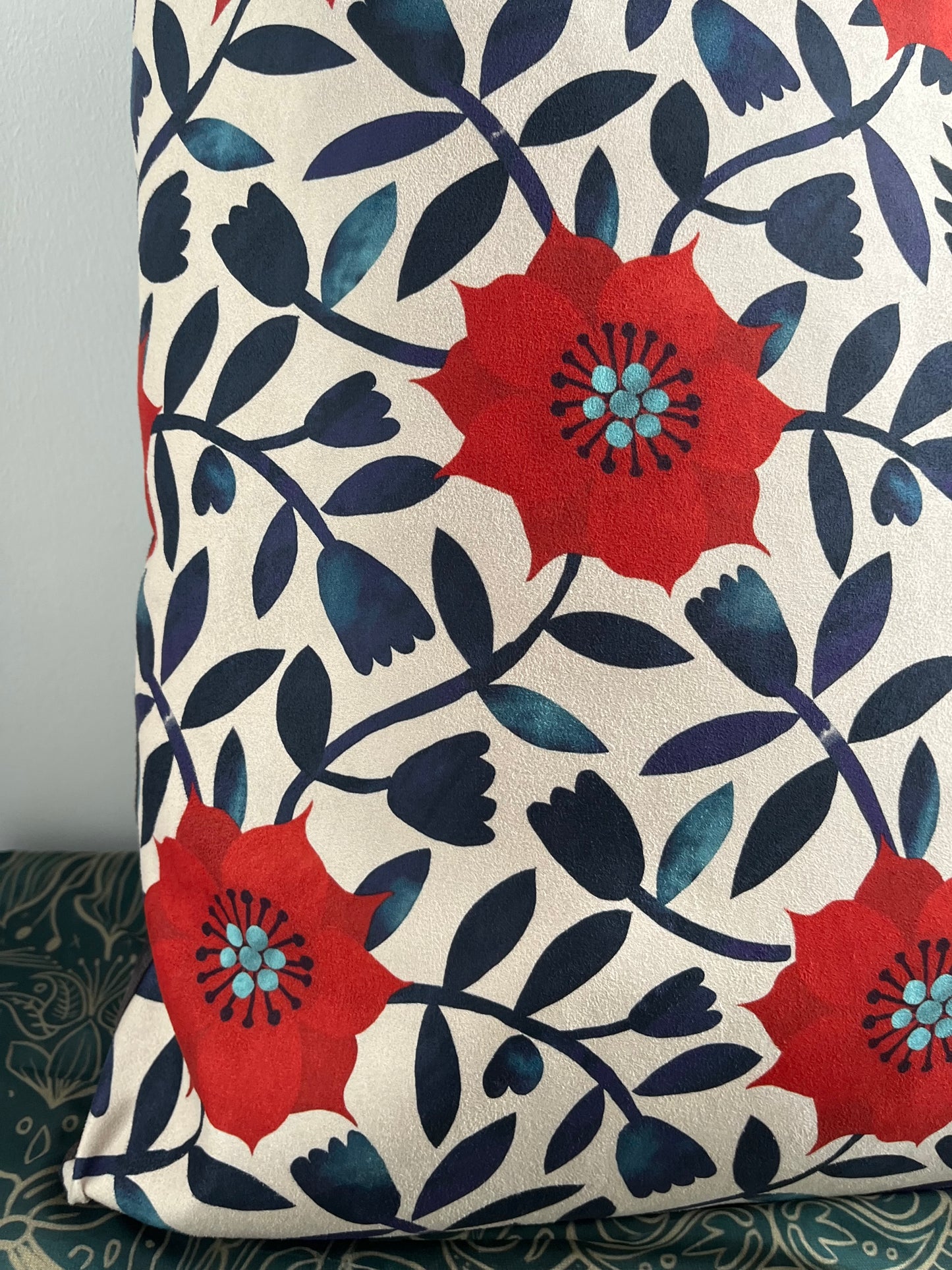 December Crow Cushion Cover