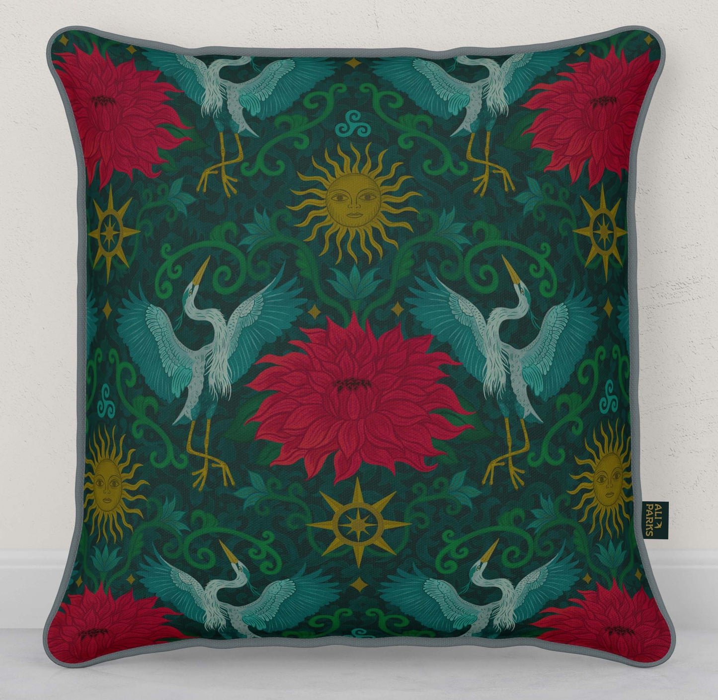 Wild and Free Luxury Cushion Cover