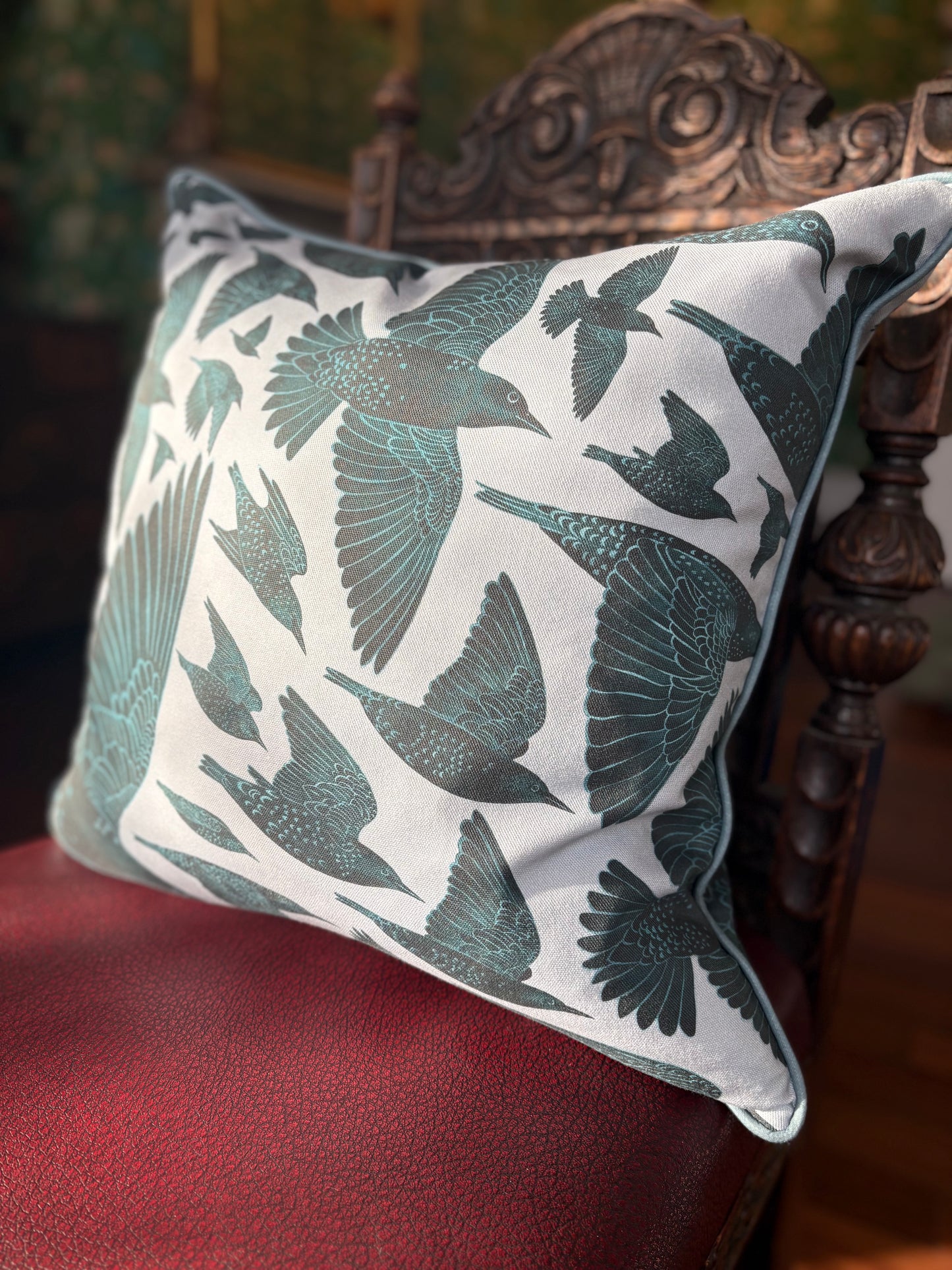 Murmuration Luxury Cushion Cover
