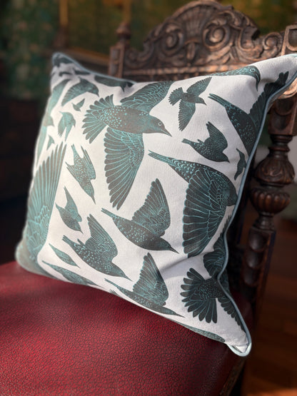 Murmuration Luxury Cushion Cover