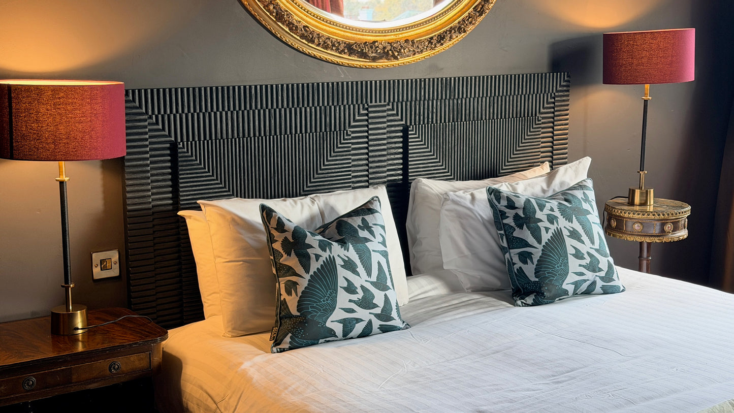 Murmuration Luxury Cushion Cover