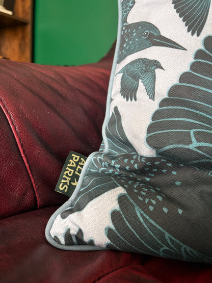 Murmuration Luxury Cushion Cover