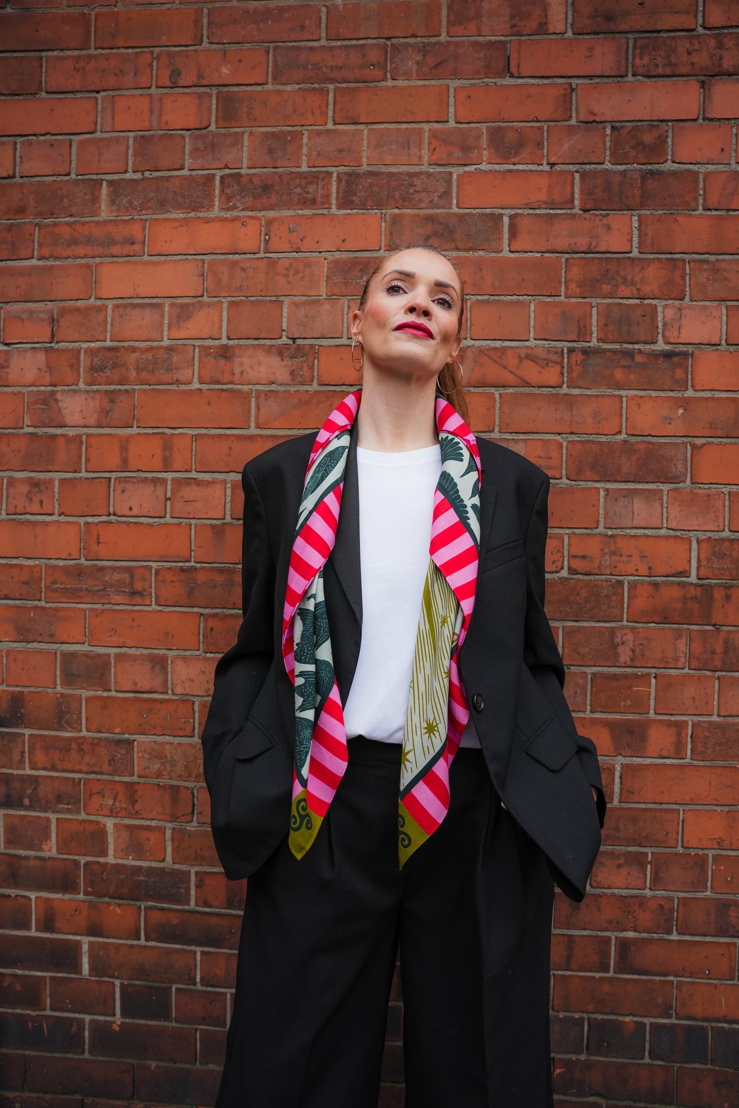 Murmuration scarf