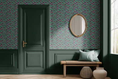 Fuchsia Dance Wallpaper