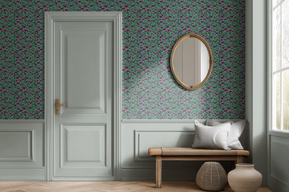 Fuchsia Dance Wallpaper