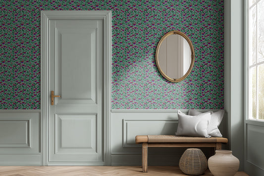 Fuchsia Dance Wallpaper