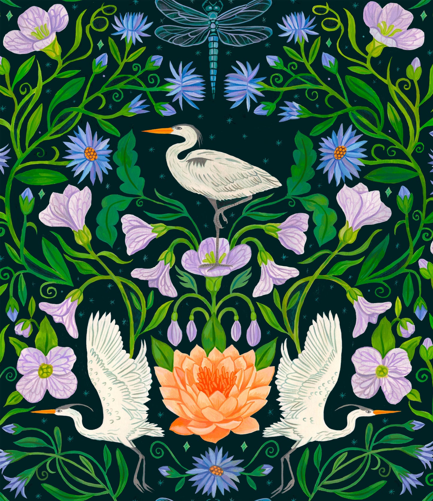 Majestic Trio Wallpaper