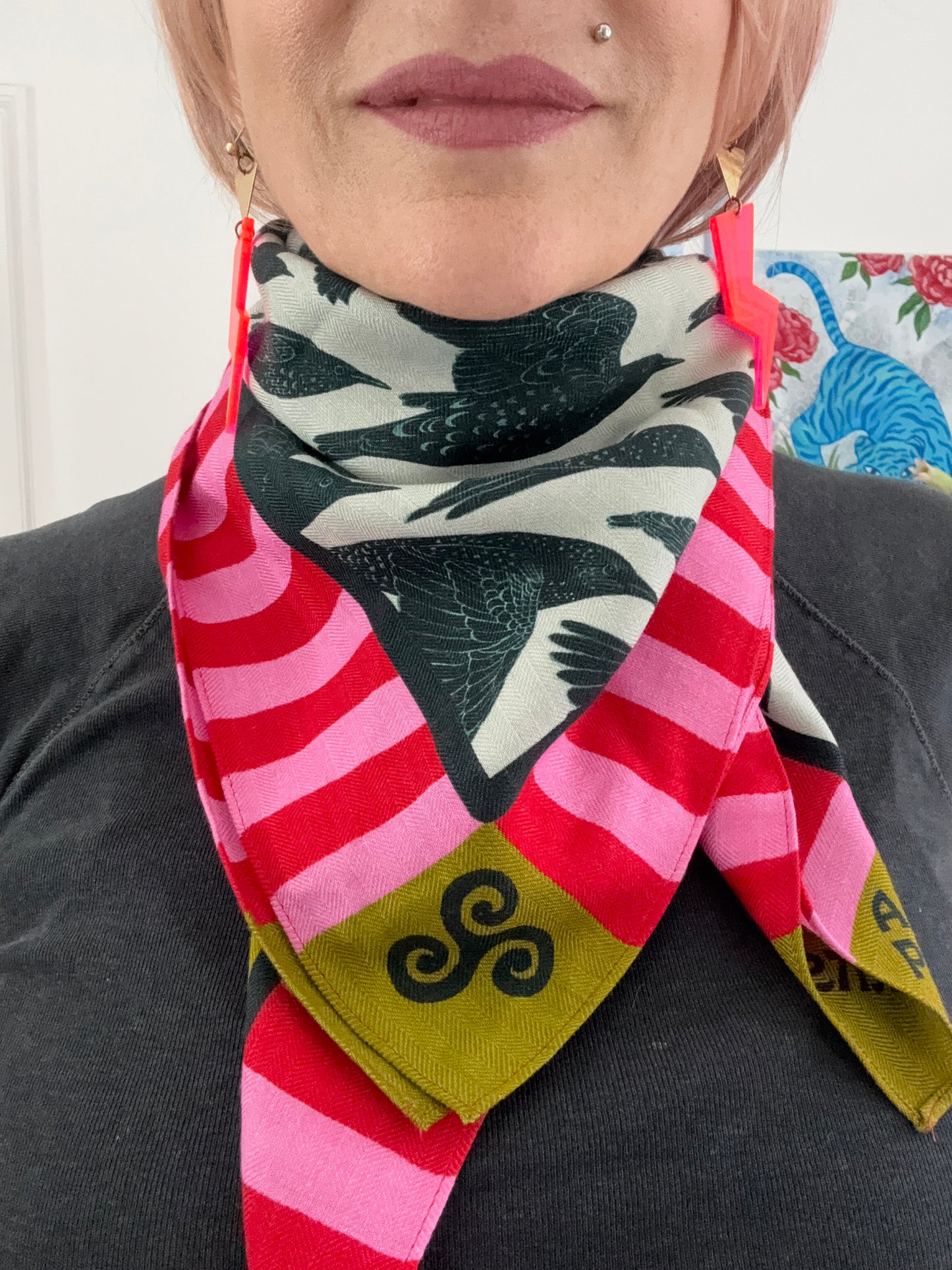 Murmuration scarf