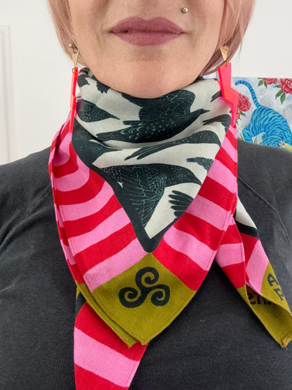 Murmuration scarf
