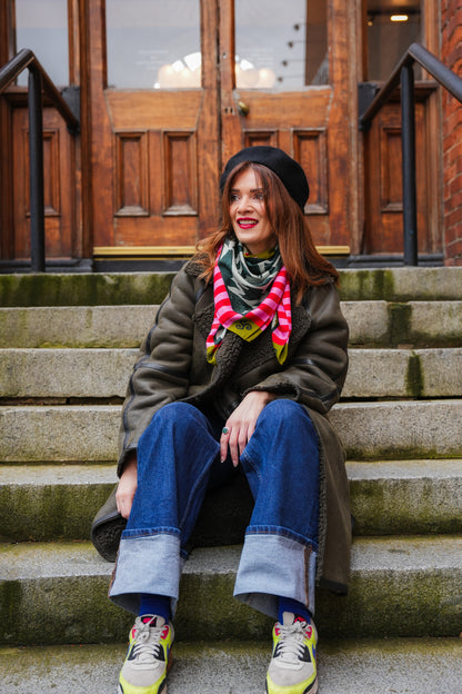 Murmuration scarf