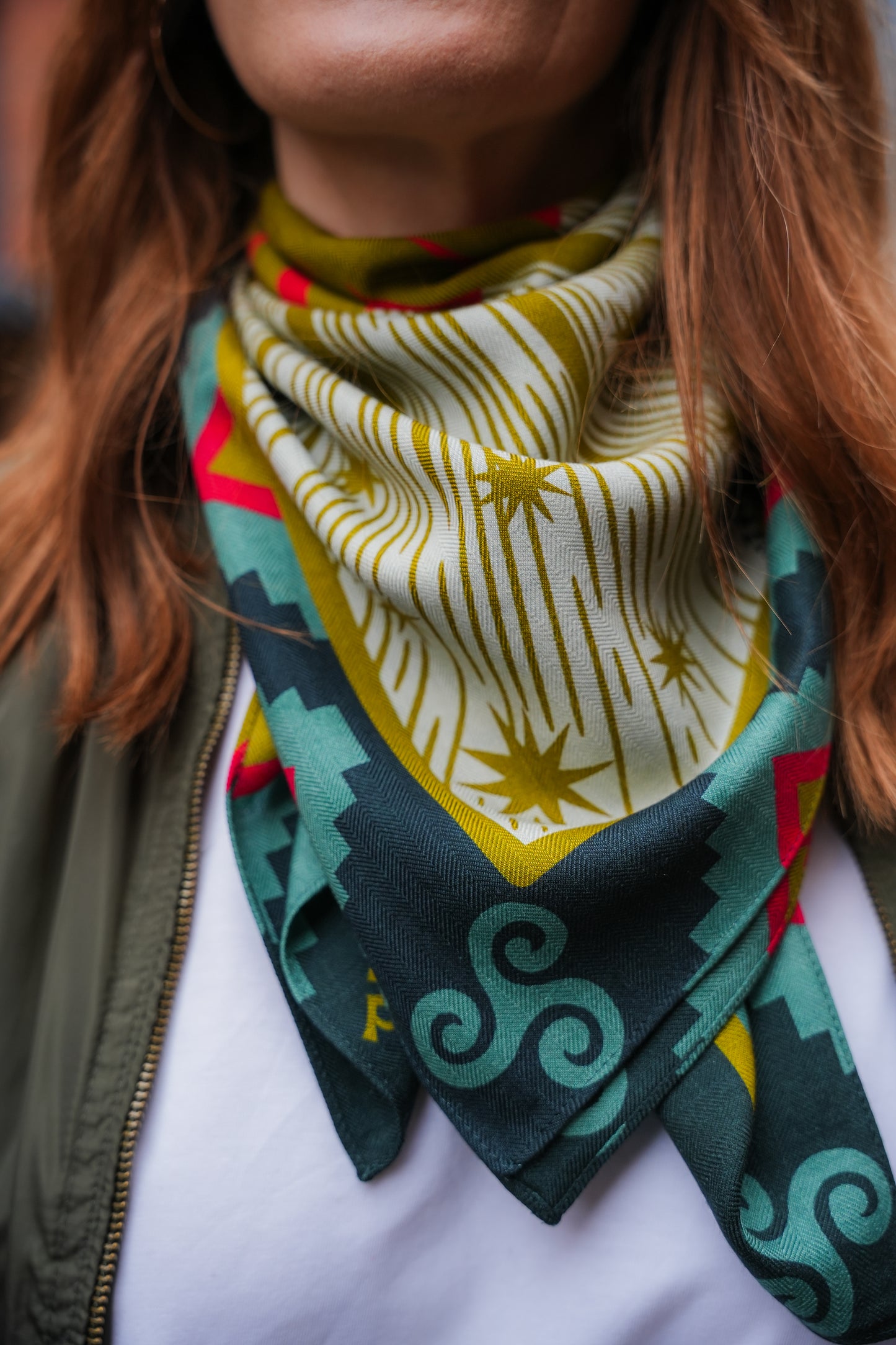 Murmuration scarf