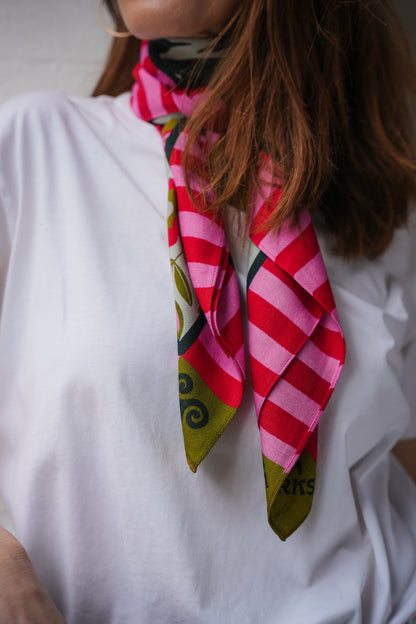 Murmuration scarf