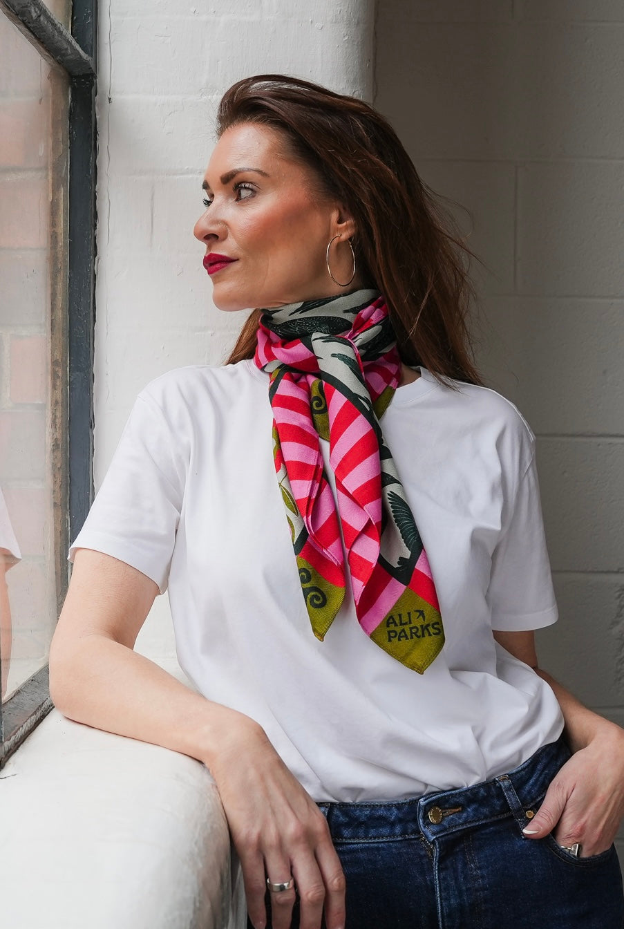 Murmuration scarf