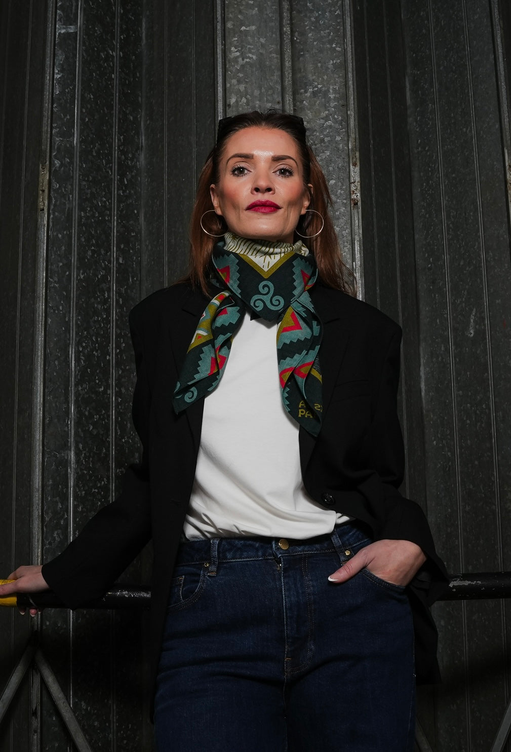 Murmuration scarf