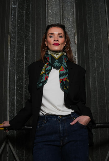 Murmuration scarf