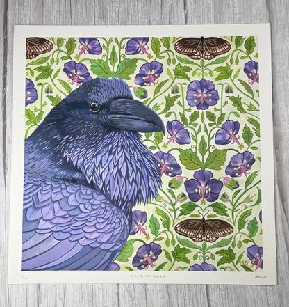 Raven’s Gaze