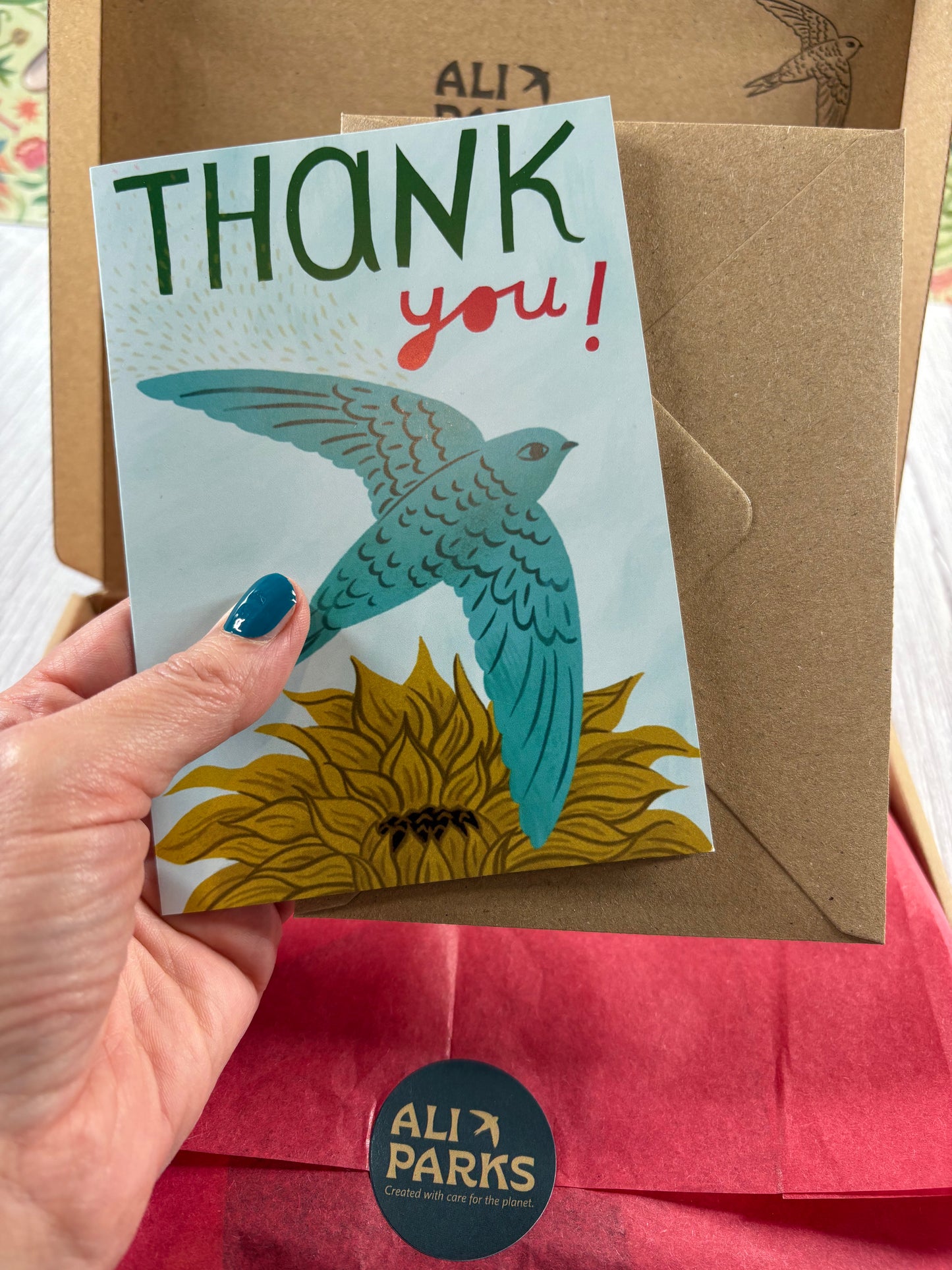 Wild and Free Heron Scarf