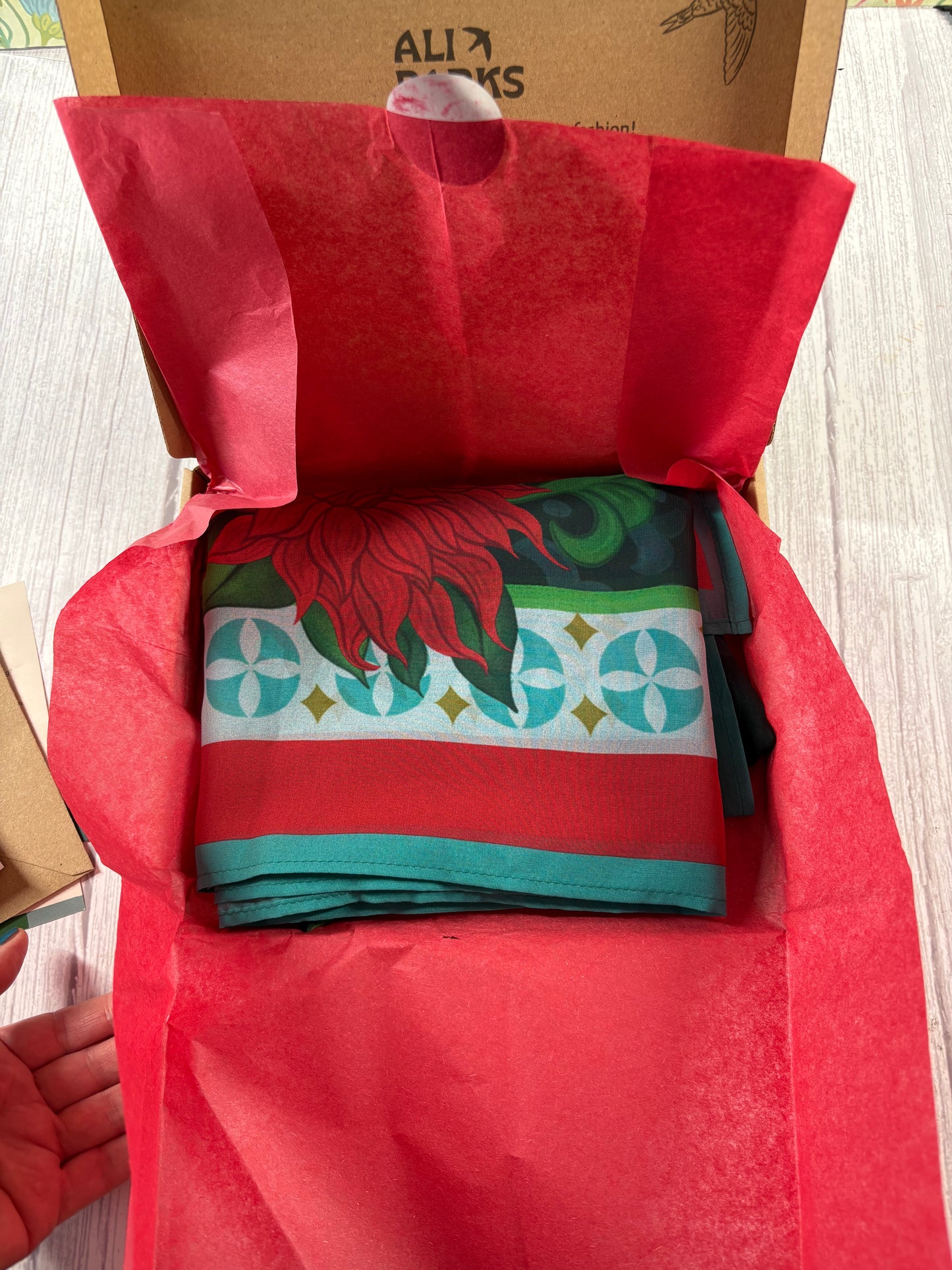 Wild and Free Heron Scarf