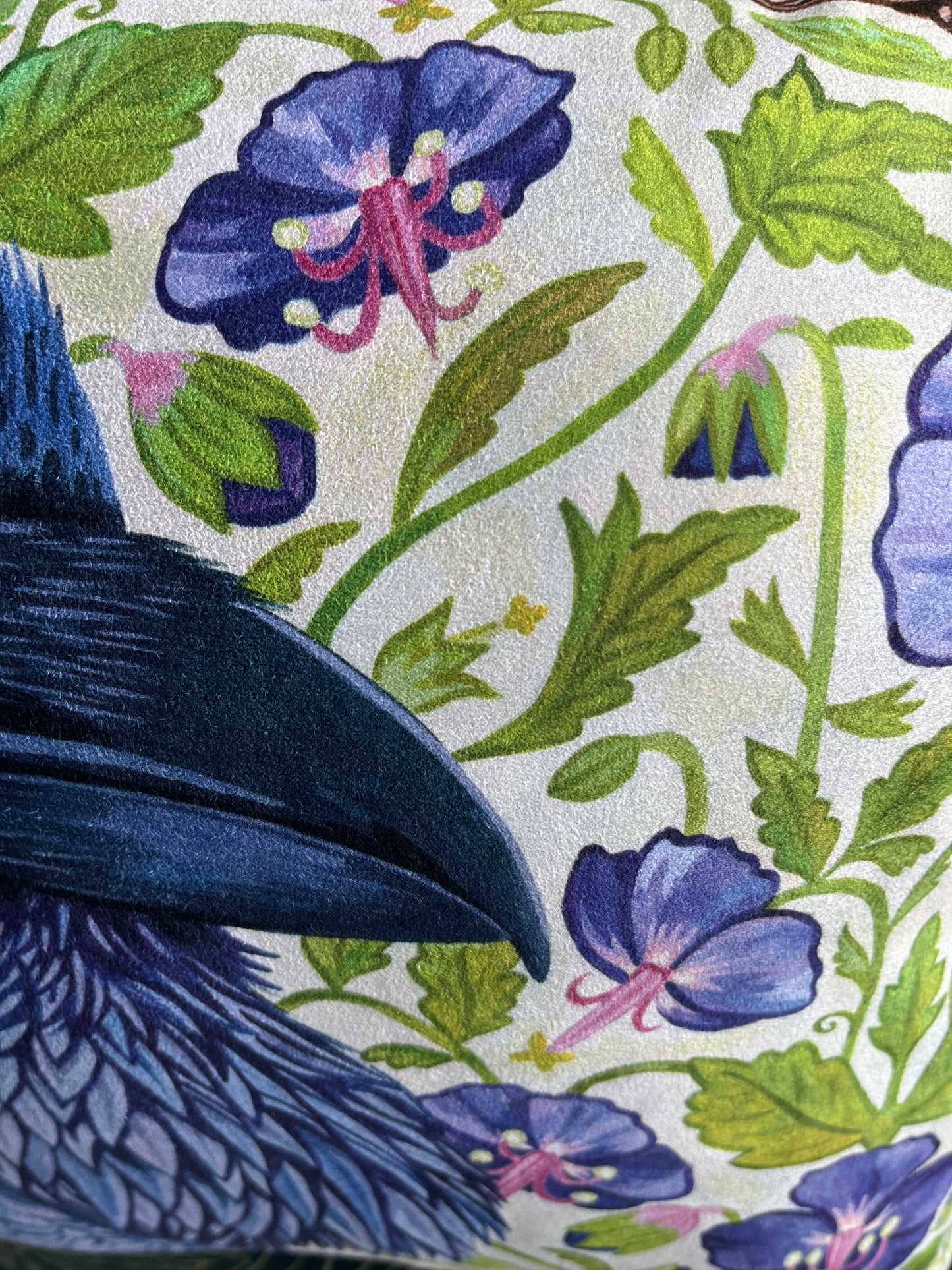 Raven's Gaze Cushion Cover