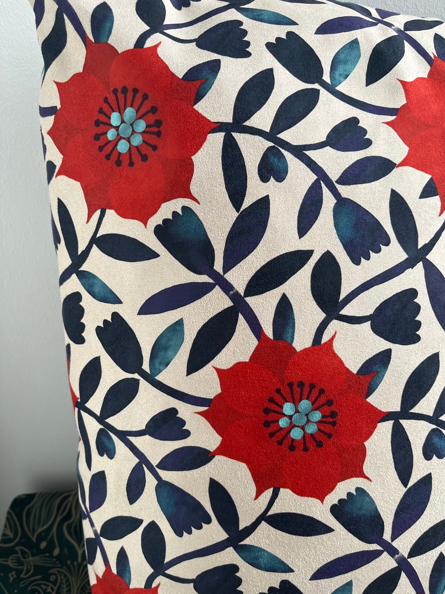 December Crow Cushion Cover