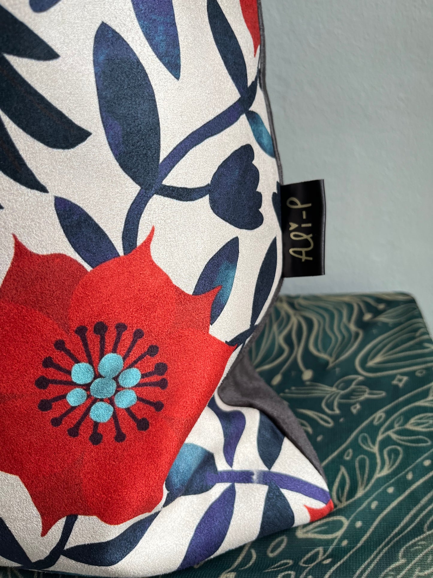 December Crow Cushion Cover