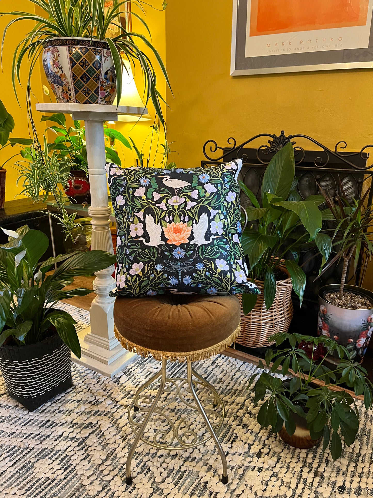 Majestic Trio Cushion Cover