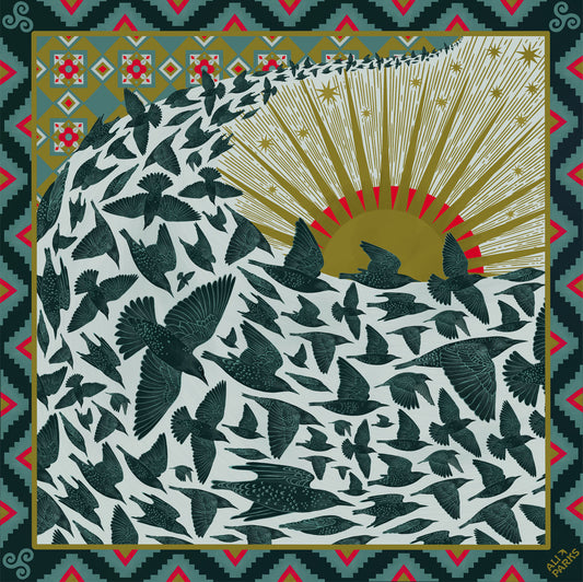 PREORDER Murmuration scarf