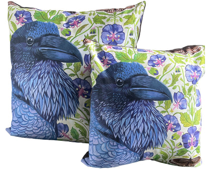 Raven's Gaze Cushion Cover