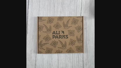 Wild and Free Heron Scarf