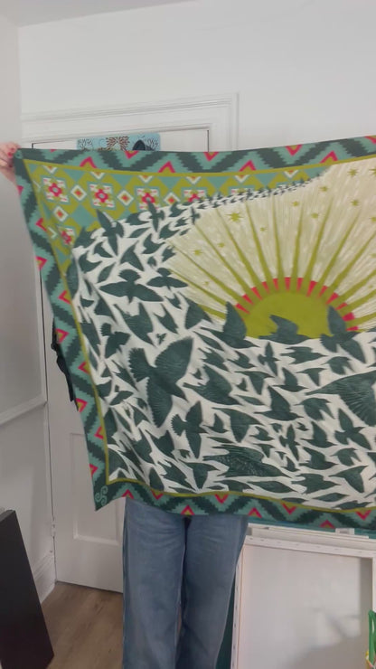 Murmuration scarf