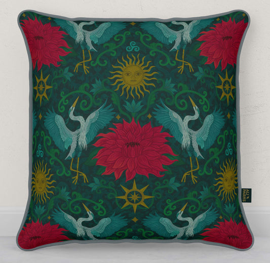 Wild and Free Luxury Cushion Cover